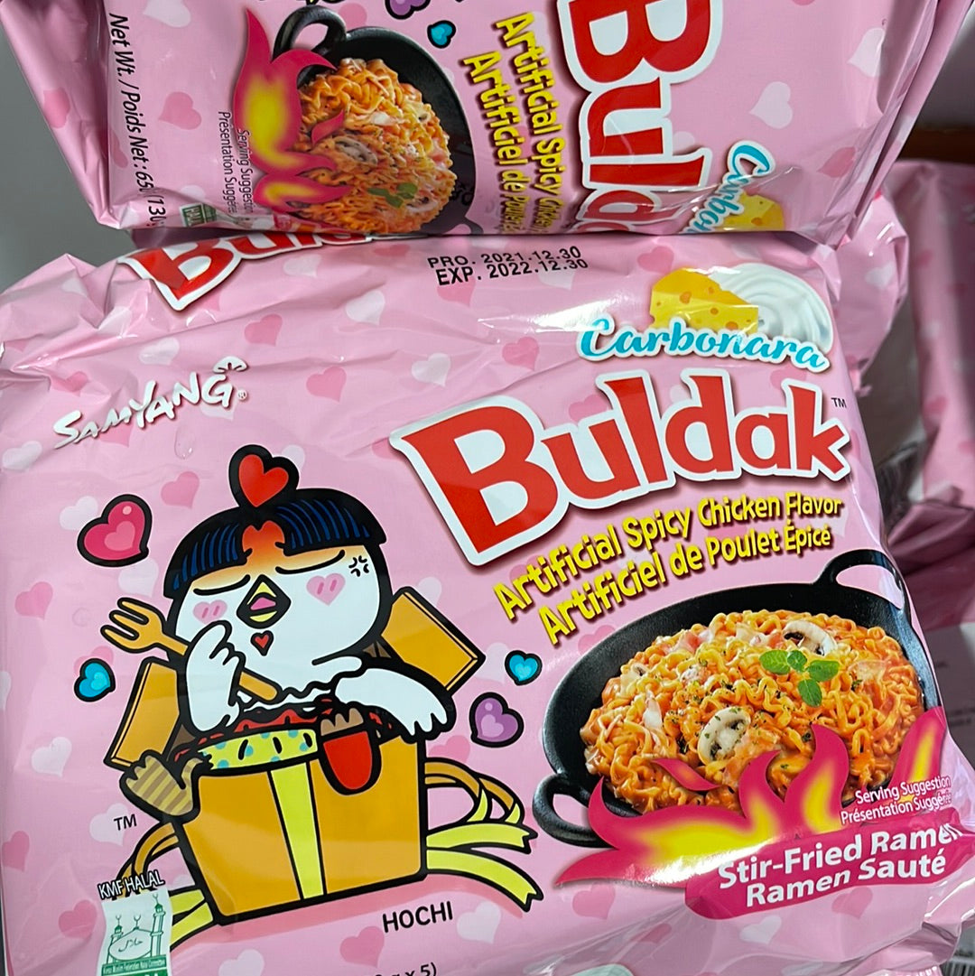 Buldak - Carbonara (5 Packs)