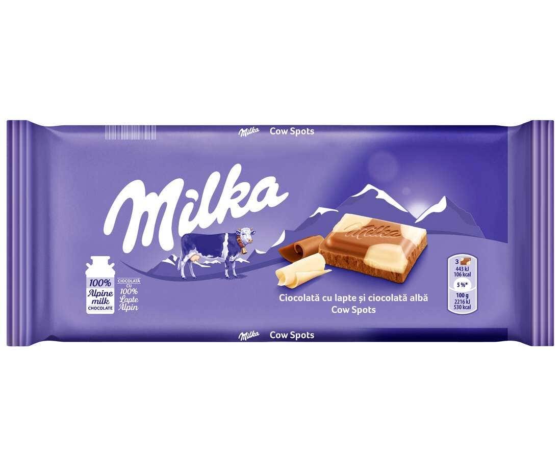 Milka Kuhflecken (Happy Cow) (Romanian)