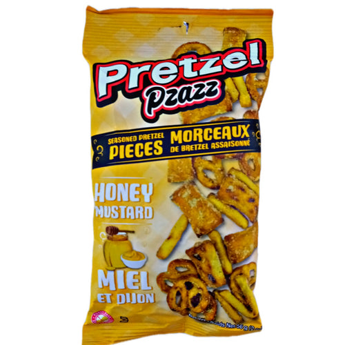 Pretzel Pzazz - Assaisonné