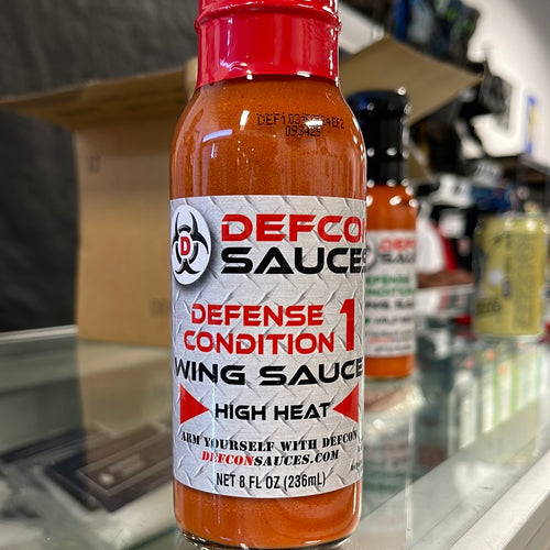 Defcon Sauces - High Heat