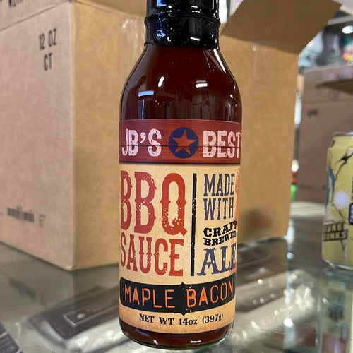 JB’s BBQ Sauce - Maple Bacon