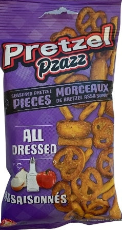 Pretzel Pzazz - Assaisonné