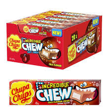 Chupa Chups Incredible Chew Soft Candy - Cola