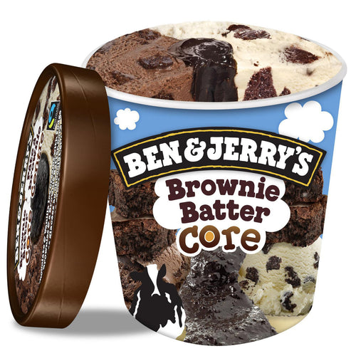 Ben & Jerry's - Brownie Batter Core