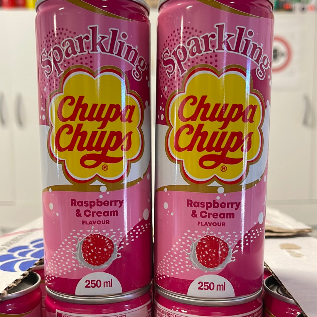Chupa Chups - Raspberry & Cream 250ml