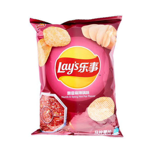 Lay’s - Numb & Spicy Hot Pot (Korean) 70g