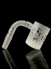 ToupetFacet - 10mm 90 Carved Opaque Banger