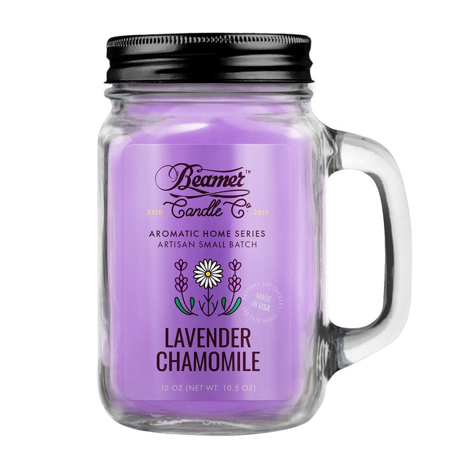 Beamer Candle Co Aromatic Home Series - Lavender Chamomile 12oz