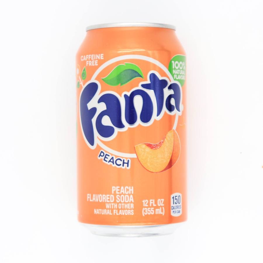 Fanta - Peach 355ml