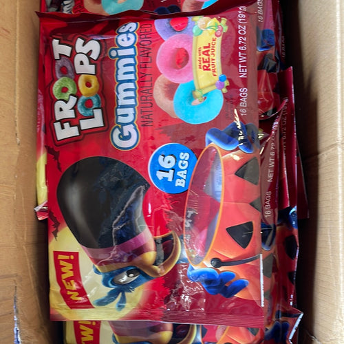 Froot loops Gummies 191g (16 bags) (DATED: 23 JUNE 2023)