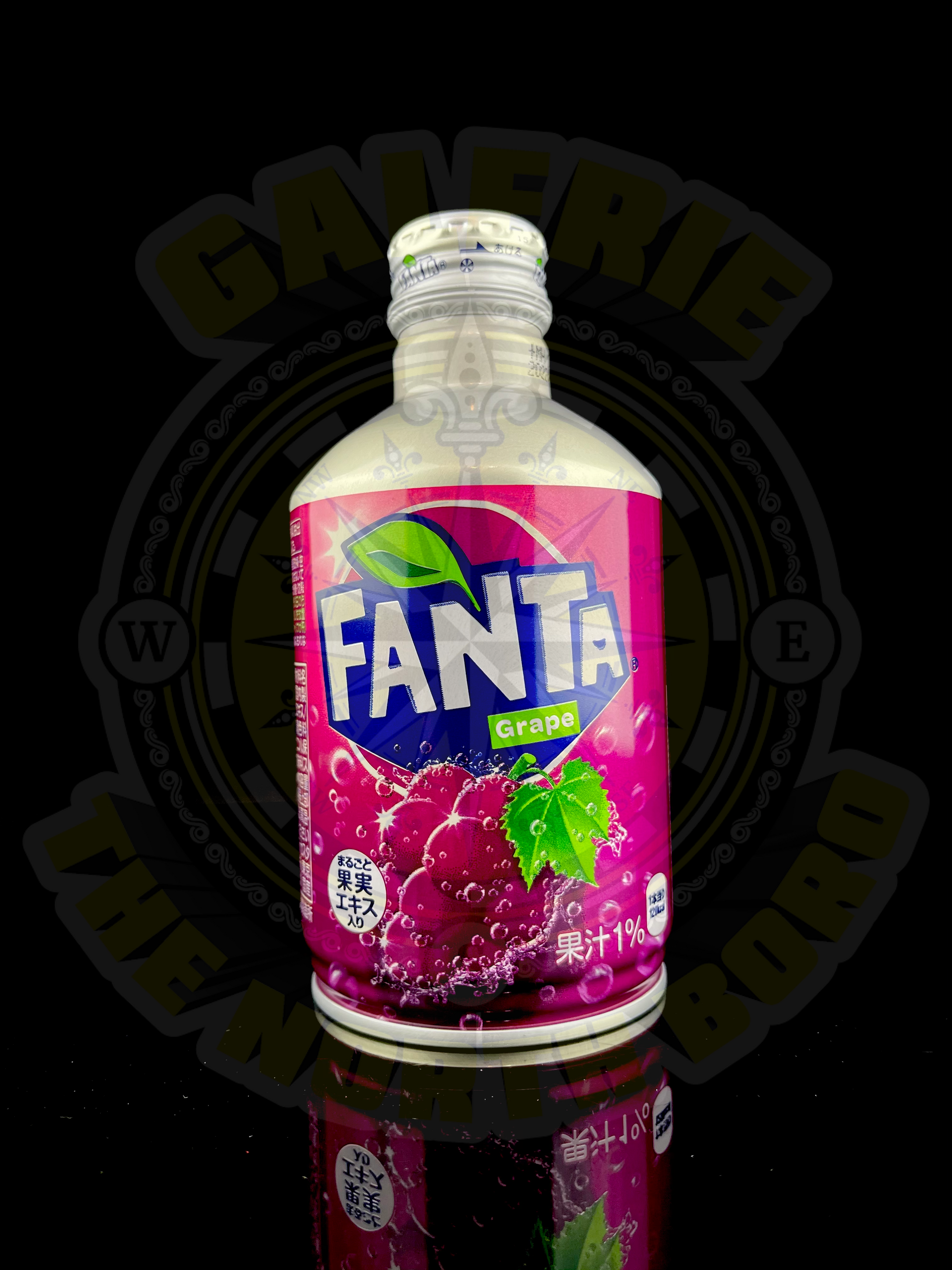 Fanta Japan - Grape - Alluminium bottle 300ml