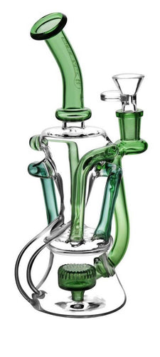 Pulsar 9” 4-Tube Recycler w/ Color Accents