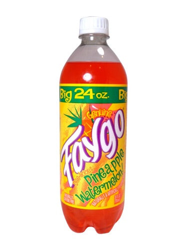 Faygo - Pineapple Watermelon - 24oz