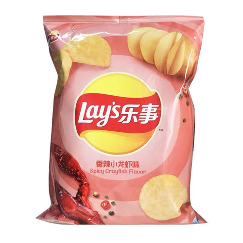 Lay’s - Spicy Crayfish (Korean) 75g