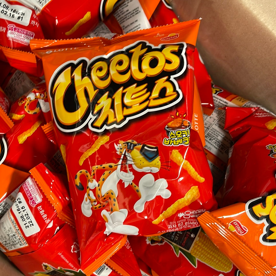 Cheetos - Smokey BBQ