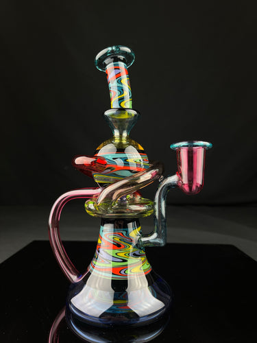 Korey Glass - Rainbow Dual Recycler