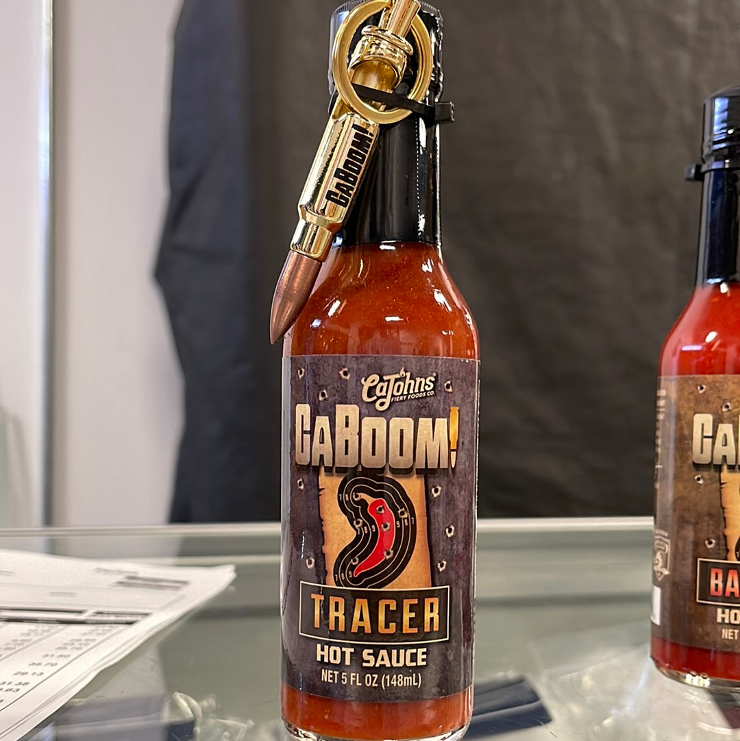 Gabon Hot Sauce - Tracer