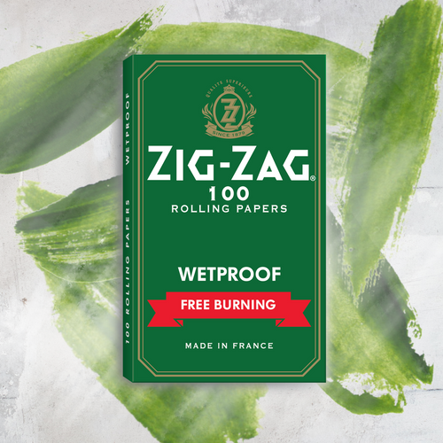 Zig Zag Wetproof Free Burning Papers