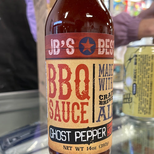JB’s BBQ Sauce - Ghost Pepper
