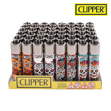 Clipper - Mexican Skull Design