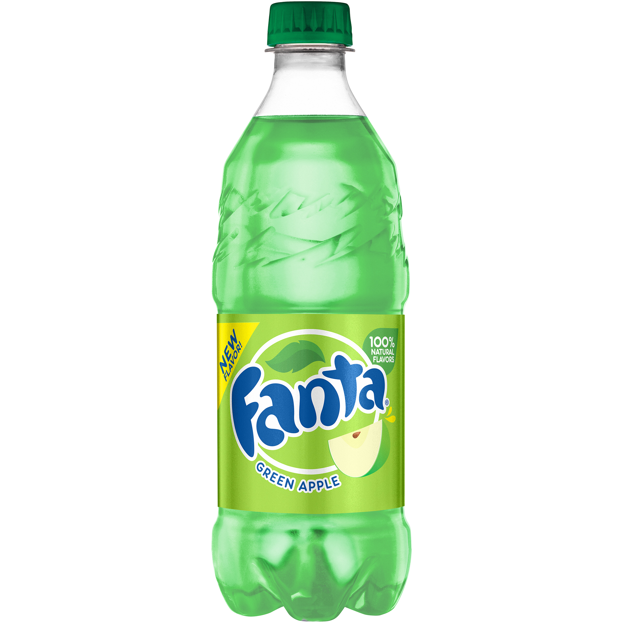 Fanta - green apple - new flavour - quebec