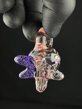 Goolen Glass - Skull Pendant #2