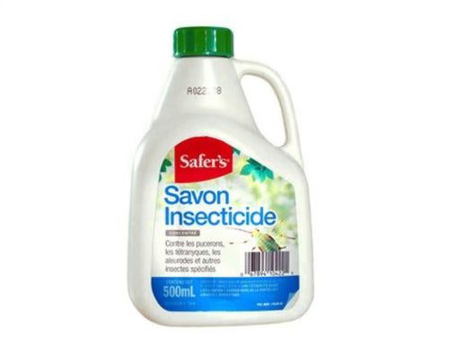 SAFER'S CONCENTRATED INSECTICIDAL SOAP 500 ML