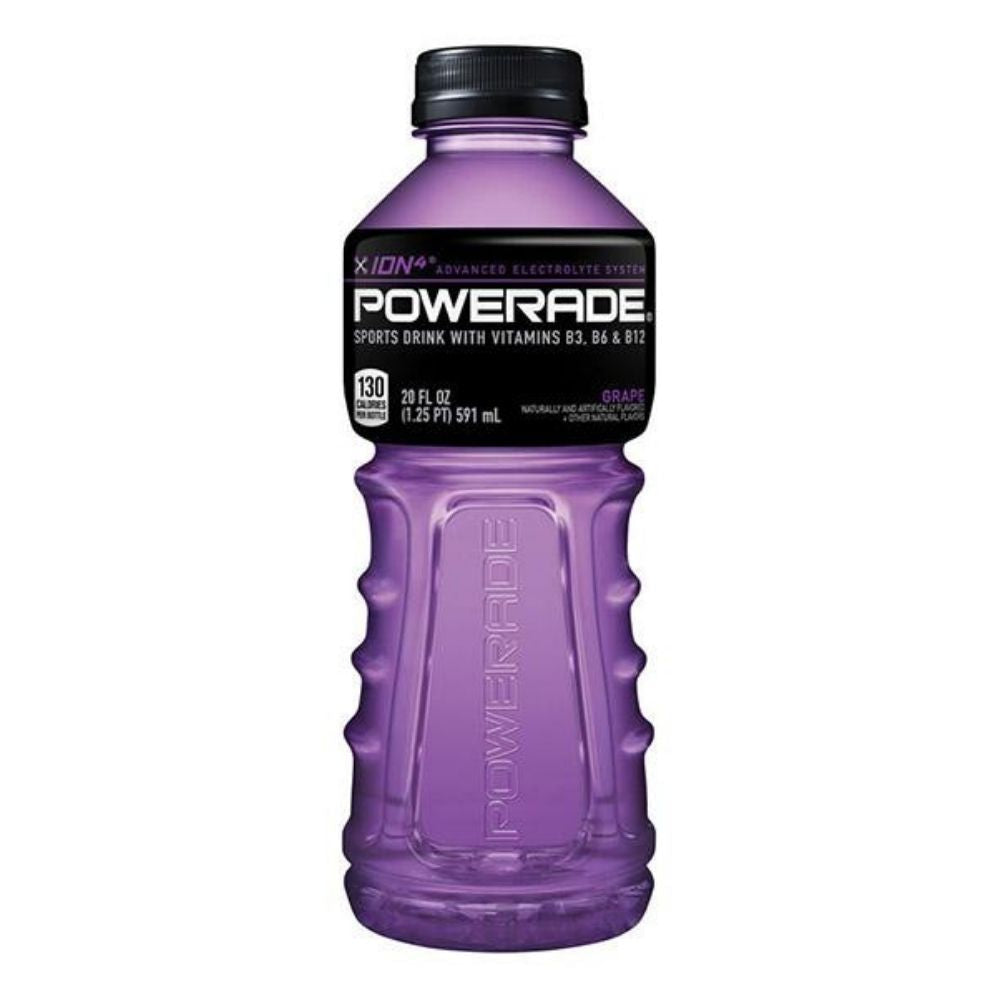 Powerade Grape 591ml