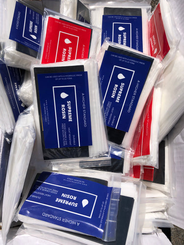 Supreme Rosin Bags