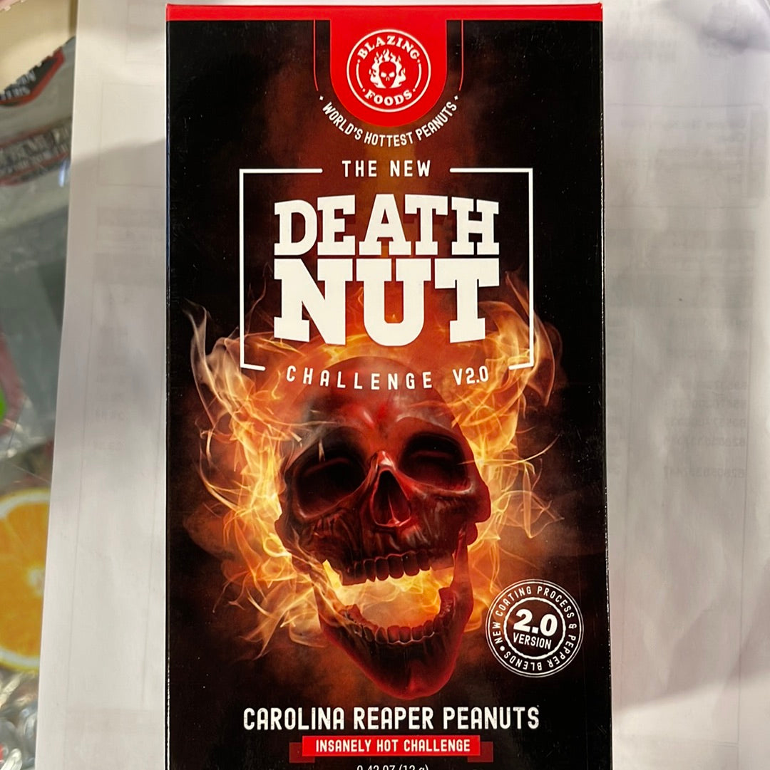 Death Nut Challenge V2.0