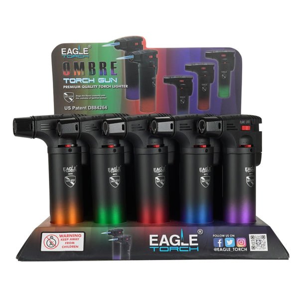 Eagle Ombre Torch Lighter