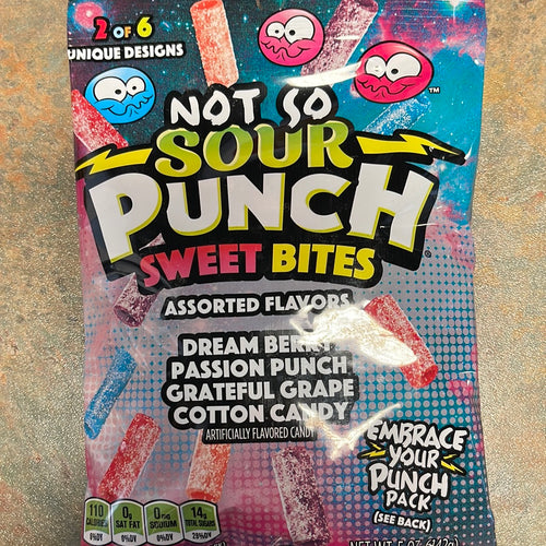 Not so Sour Punch Bites - Sweet Bites 5oz