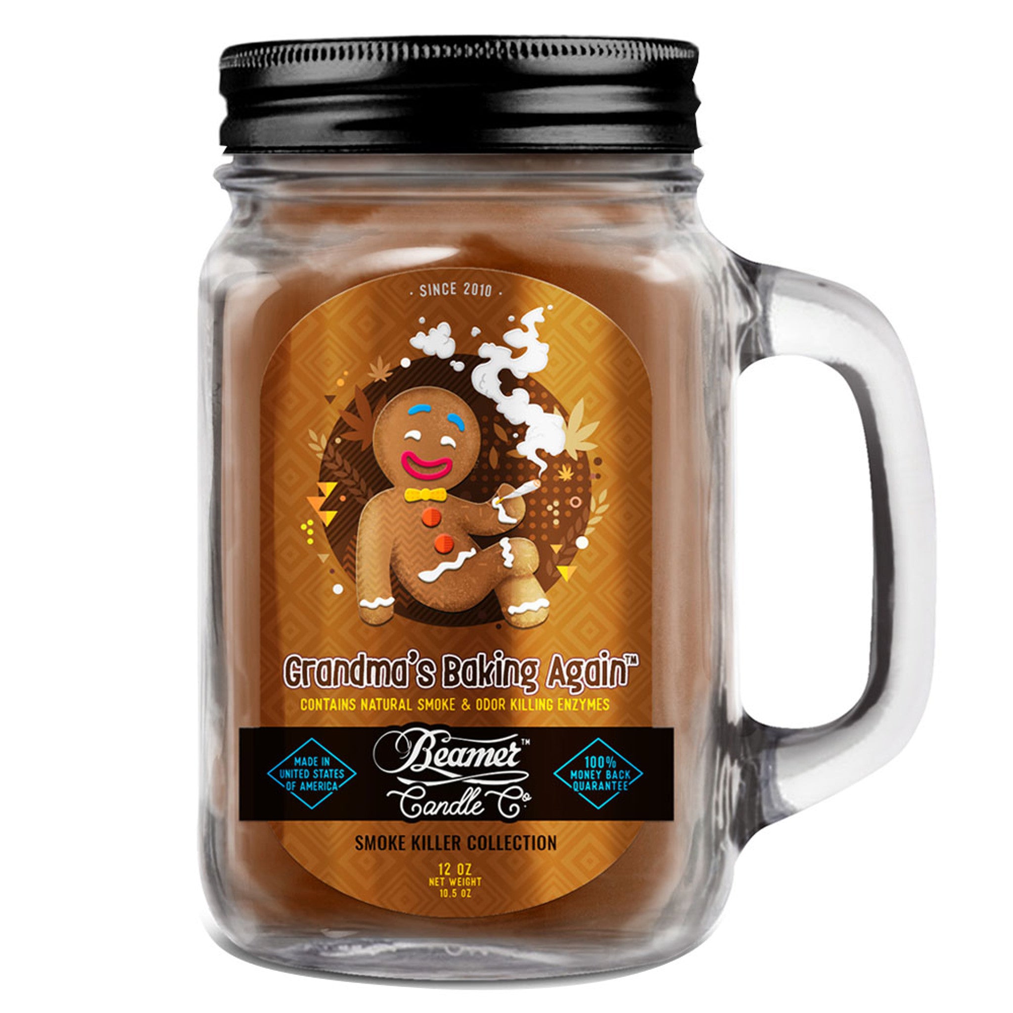 Beamer Candle Co - Grandma’s Baking Again’ 12oz