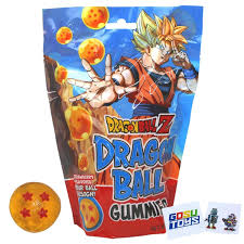 Boston America - Dragon Ball Z Gummies (ex: 05/27/2024)