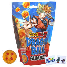 Boston America - Dragon Ball Z Gummies