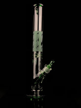 VITRO - Green Sandblasted Straight tube