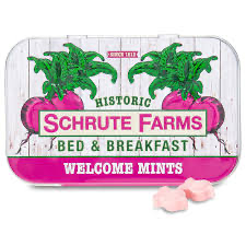 Boston America The Office Schrute Farms Mints