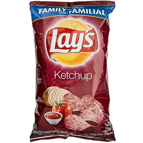 lays - lay's - ketchup - chips - canadian - flavour - for sale - shipped - best price - canadian snacks - the north boro