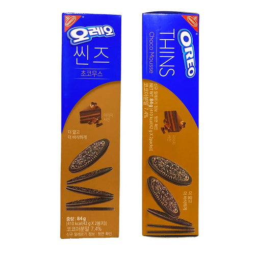 Oreo - Choco Thins (Korean) 84g