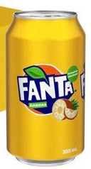 Fanta - Pineapple 355ml(CAD)