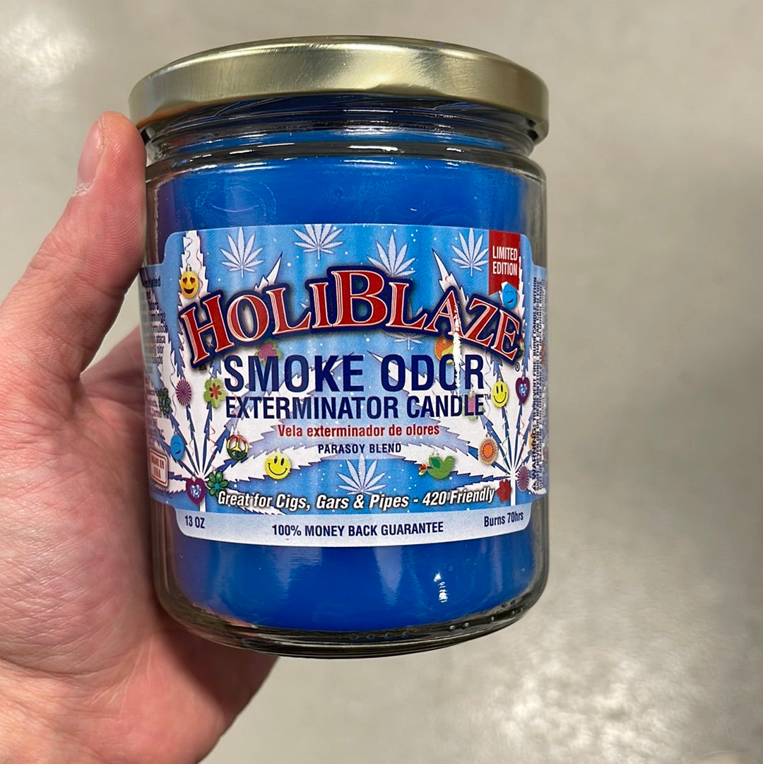 Smoke Odor 13oz Candle - Holiblaze