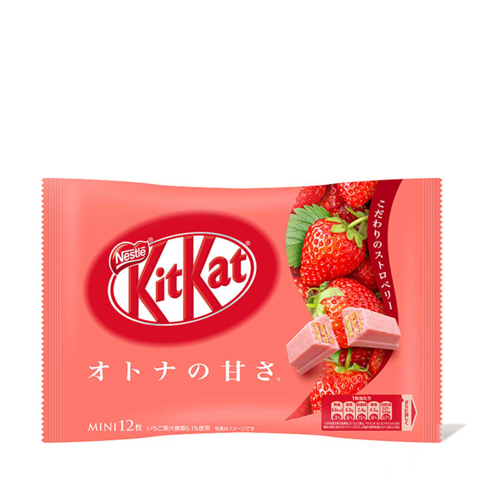 Japan Kit Kat - Strawberry