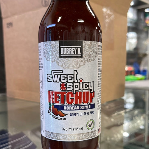 Aubrey D Sauce - Sweet And Spicy Ketchup