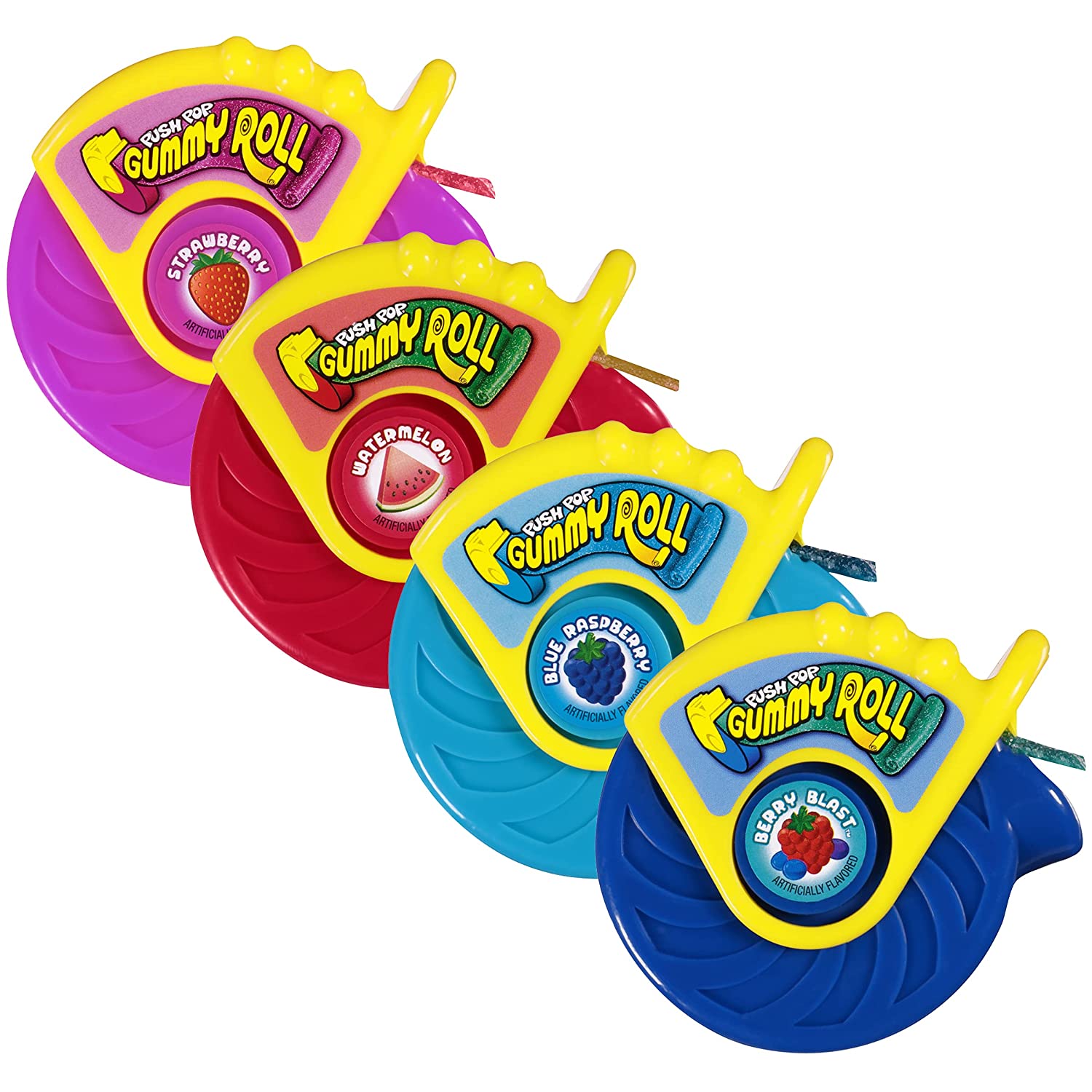 Push Pop - Gummy Roll