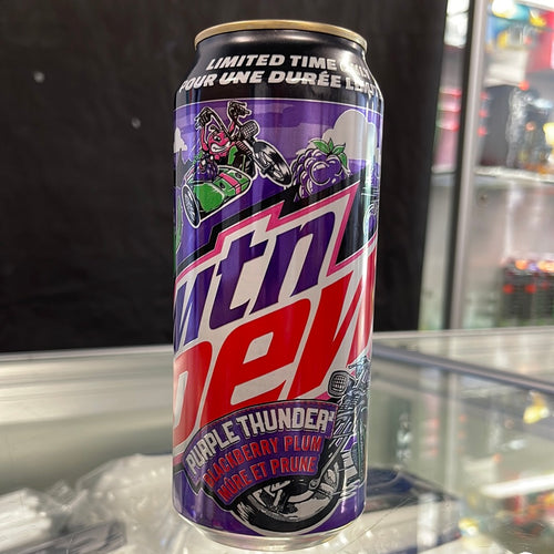 Mountain Dew Purple Thunder 473ml