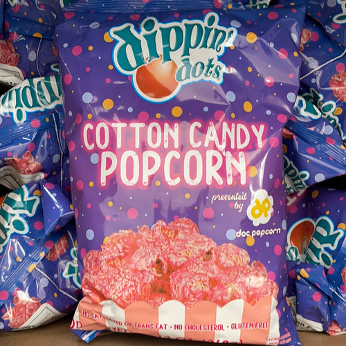 Dippin Dots - Cotton Candy Popcorn