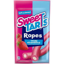 Sweetarts Ropes Tangy Strawberry 5oz