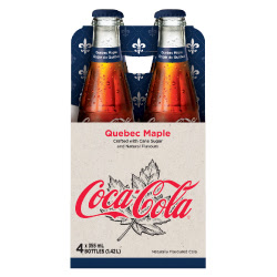 Coke Origins - Quebec Maple