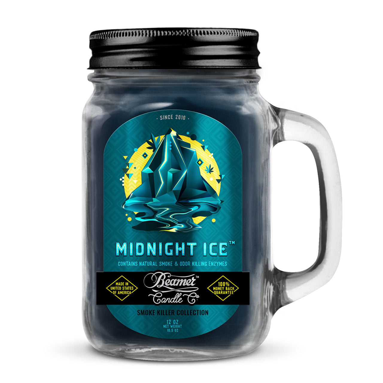 Beamer Candle Co - Midnight Ice 12oz