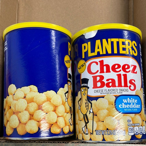 Planters - Cheez Balls White Cheddar (77.9g)